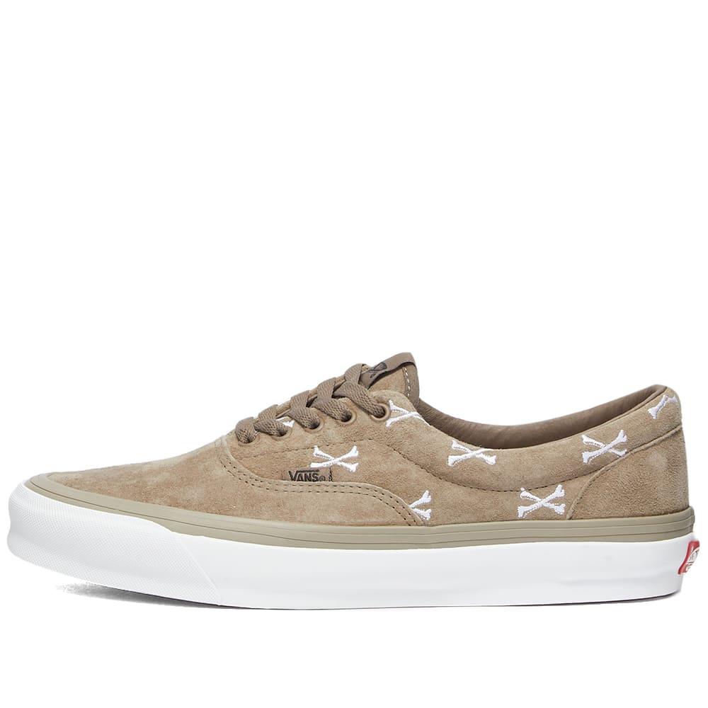 Vans Vault X Wtaps Ua Og Era Lx Sneakers in Natural for Men | Lyst