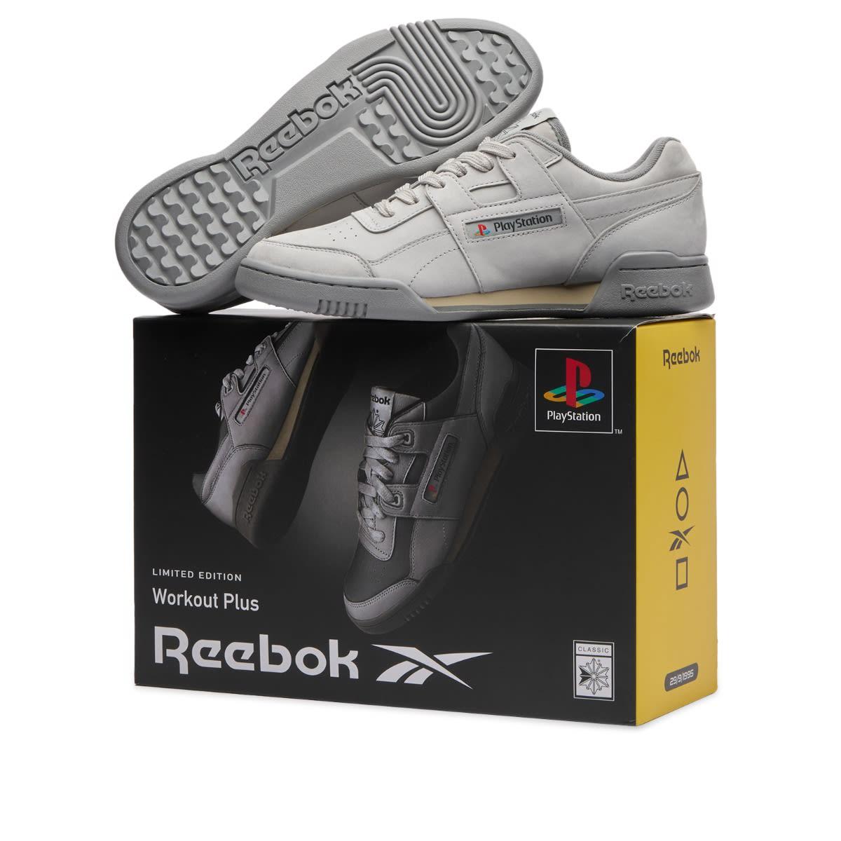 Reebok X Sony Playstation Workout Plus Sneaker in Gray for Men | Lyst