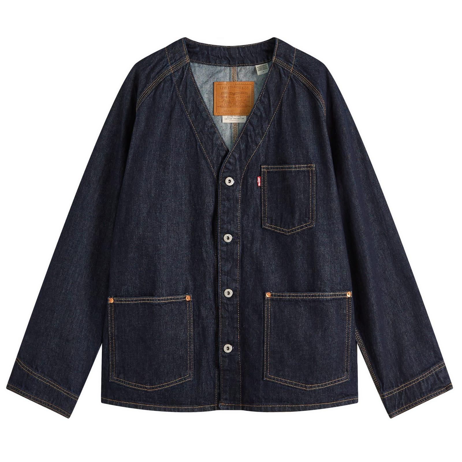 Levi's Tab Union Engineer Cardigan in Blue for Men | Lyst Canada