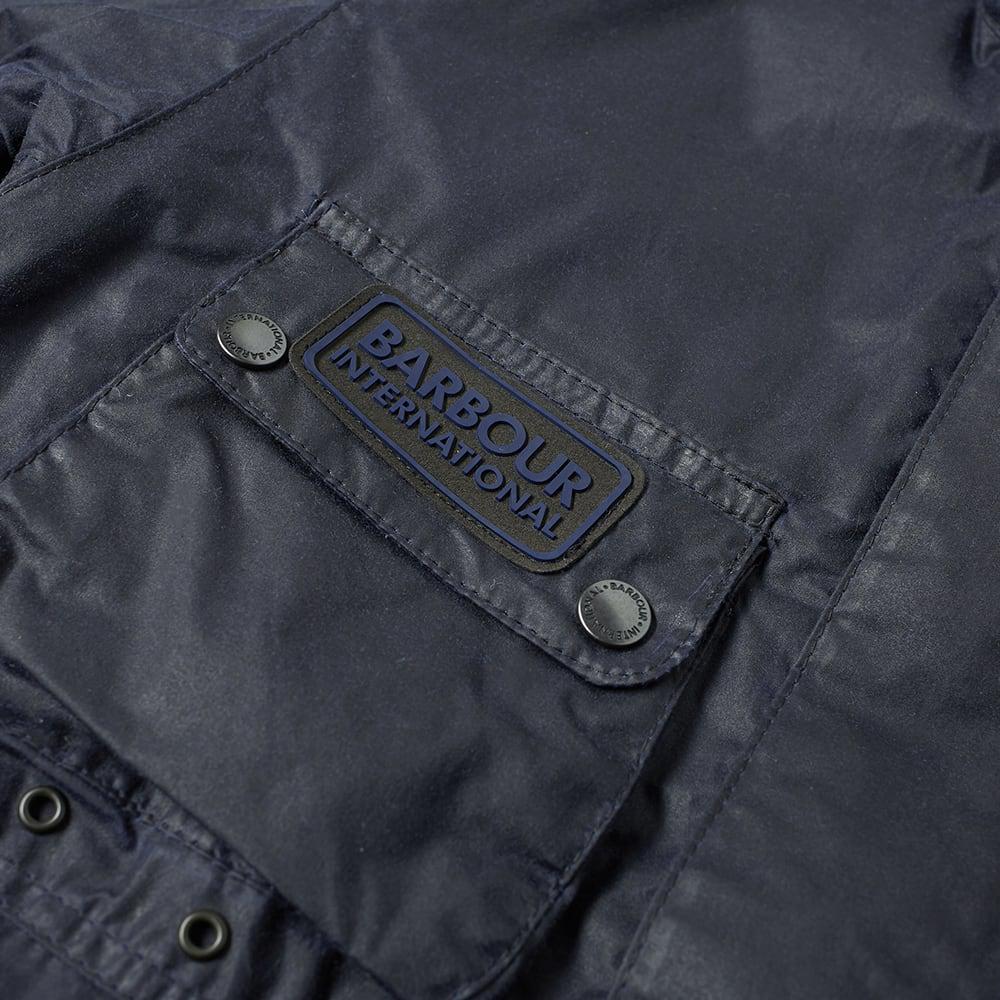 barbour lever wax jacket
