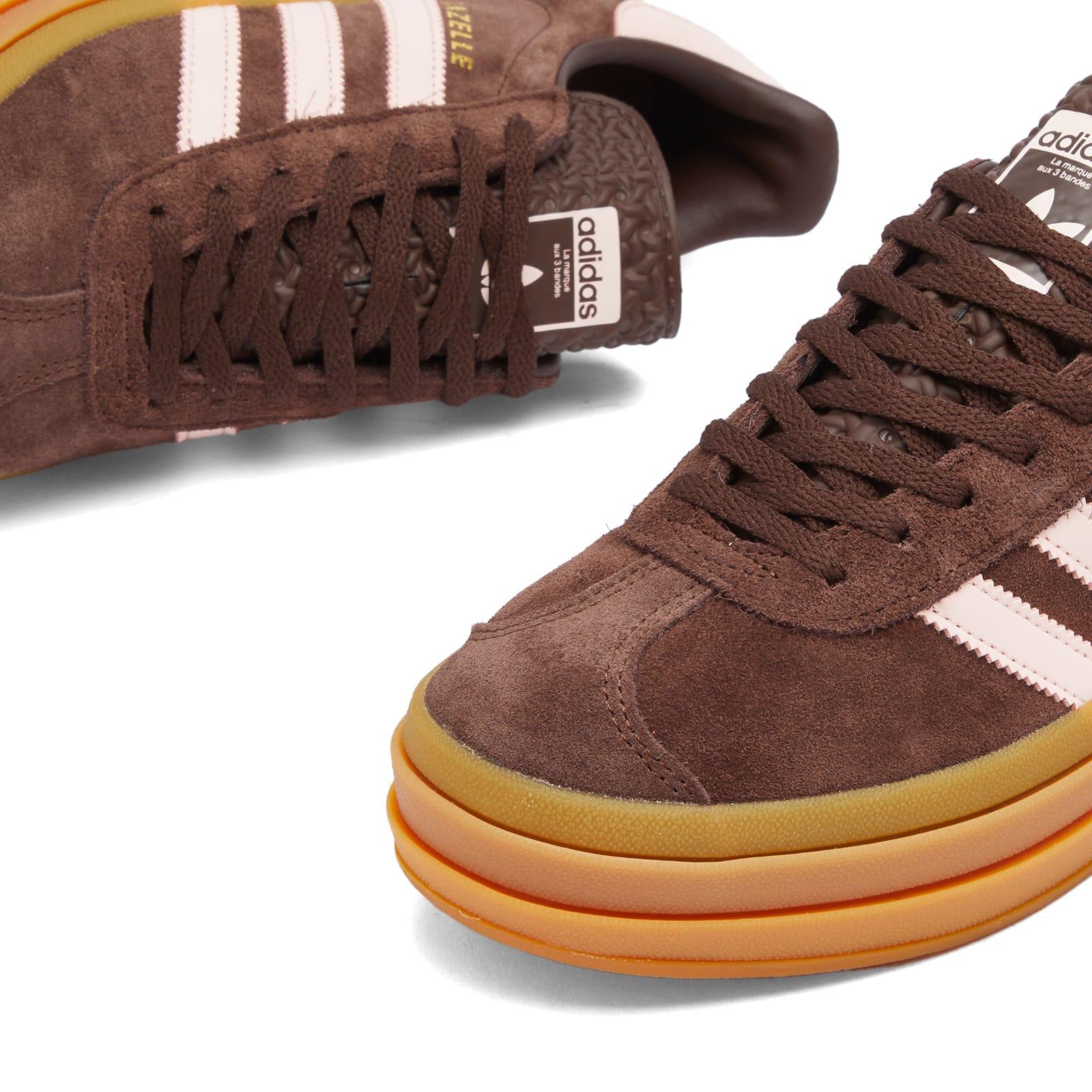 adidas gazelle silver green womens Adidas Gazelle ADV Shoes - Light Pink / Core Black / Gum4 main image 0
