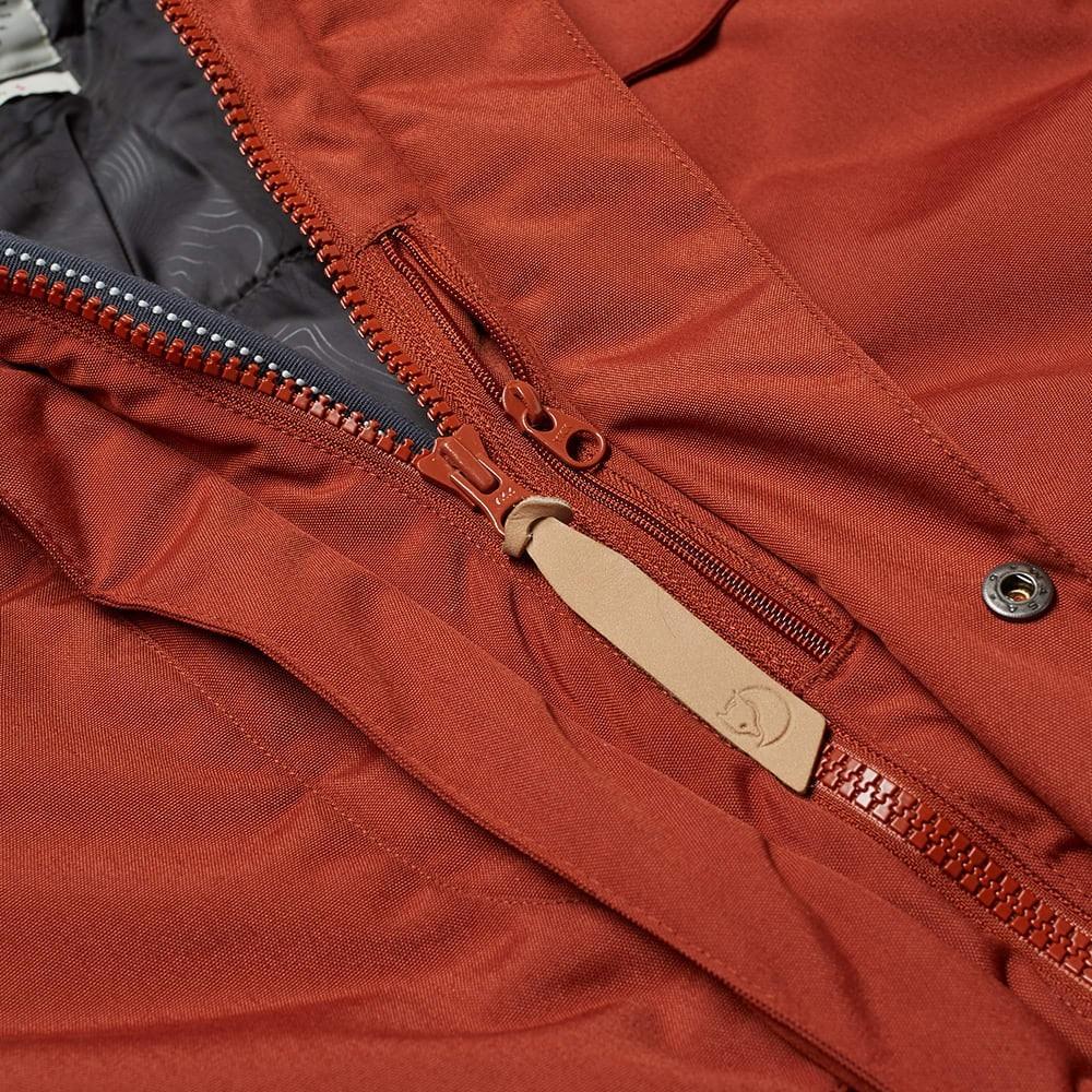 fjällräven yupik parka navy