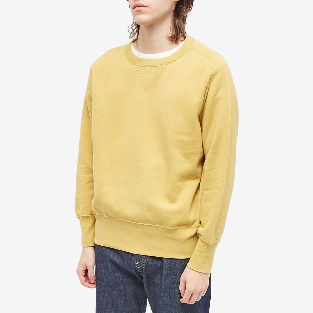 Levi's Vintage Clothing Bay Meadows Sweatshirt in Yellow for Men | Lyst