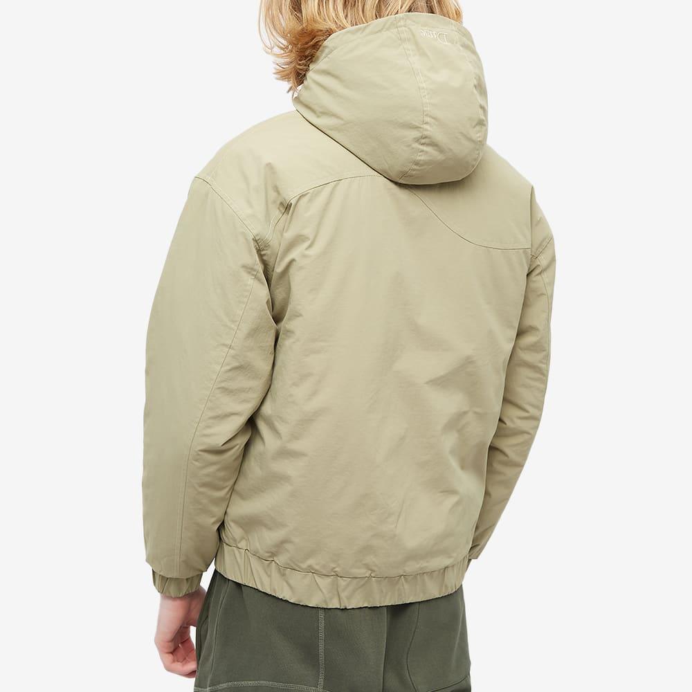 Dime Quilted Hooded Jacket in Natural for Men | Lyst