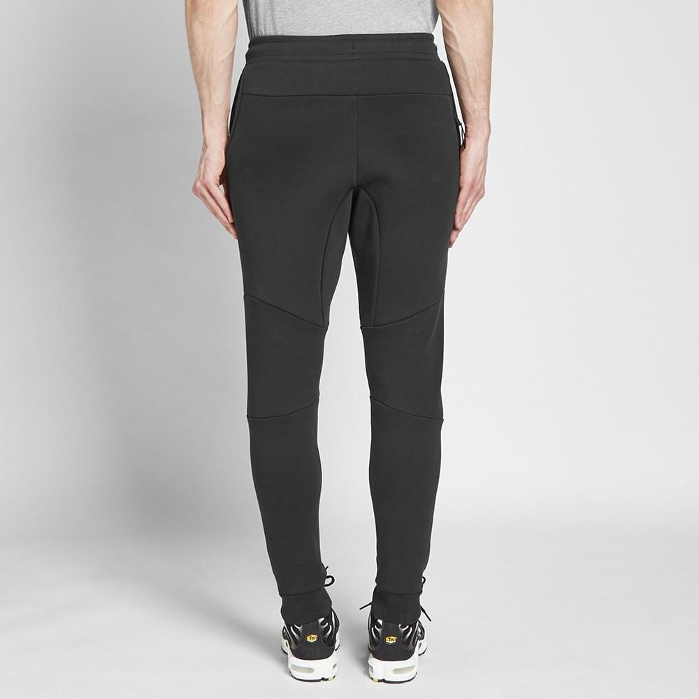 Nike Tech Fleece Jogger in Black for Men - Save 11% - Lyst