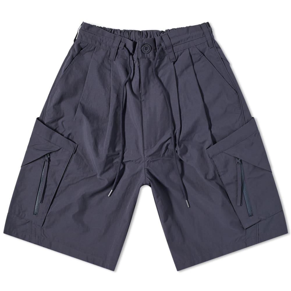 GOOPiMADE X Wildthings D-string Utility Shorts in Blue for Men
