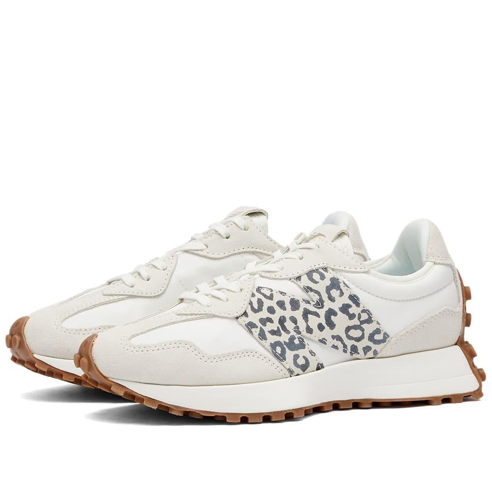 New Balance Ws327pj Animal Print Sneakers in White Lyst Canada