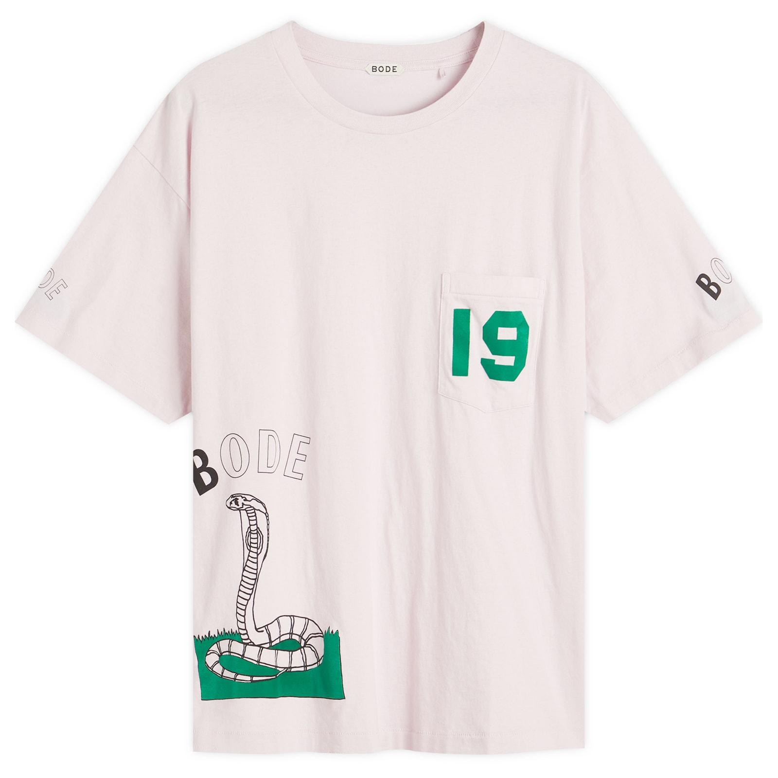 Bode Short sleeve t-shirts for Men | Online Sale up to 49