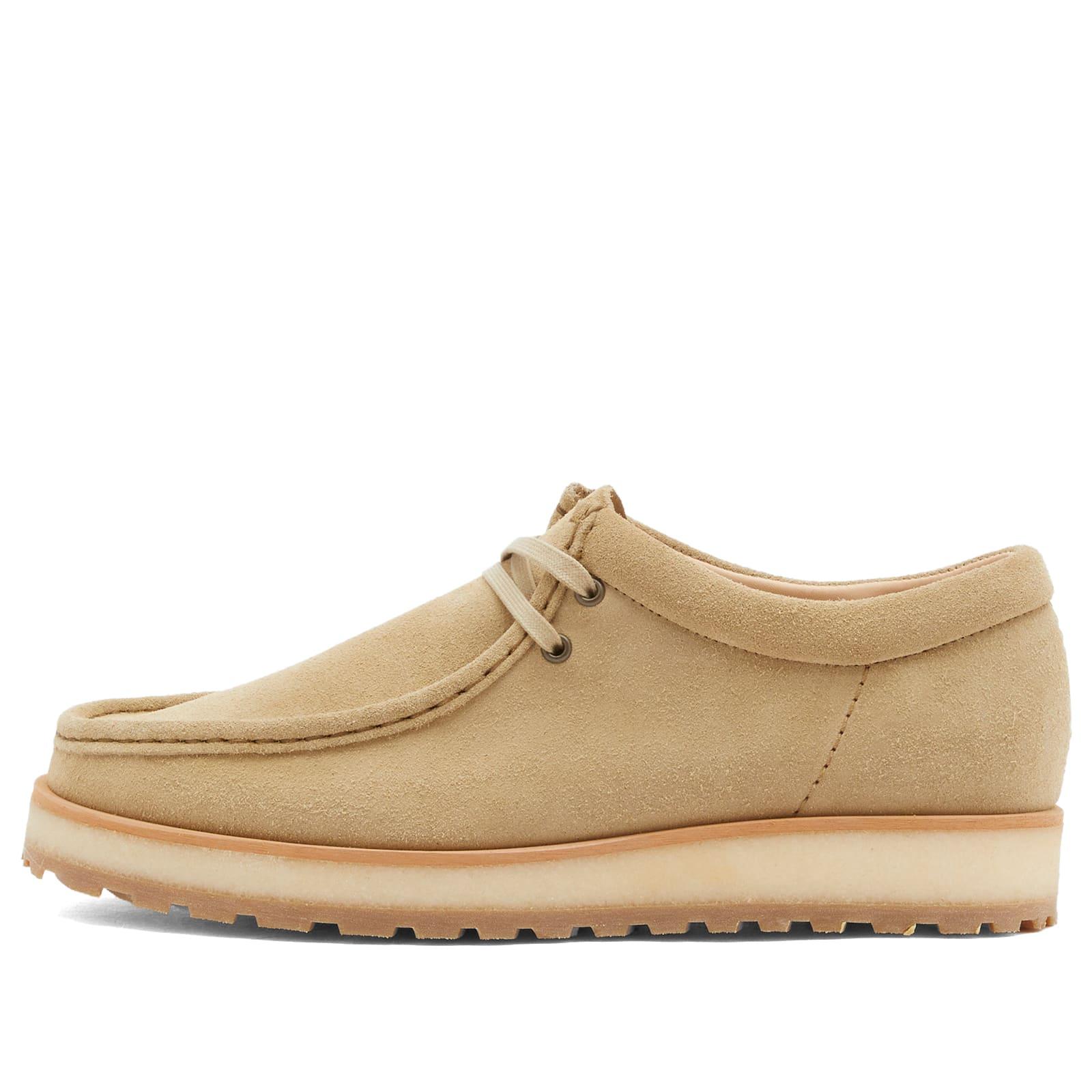 Clarks Wallabee Scout Lo in Natural for Men | Lyst