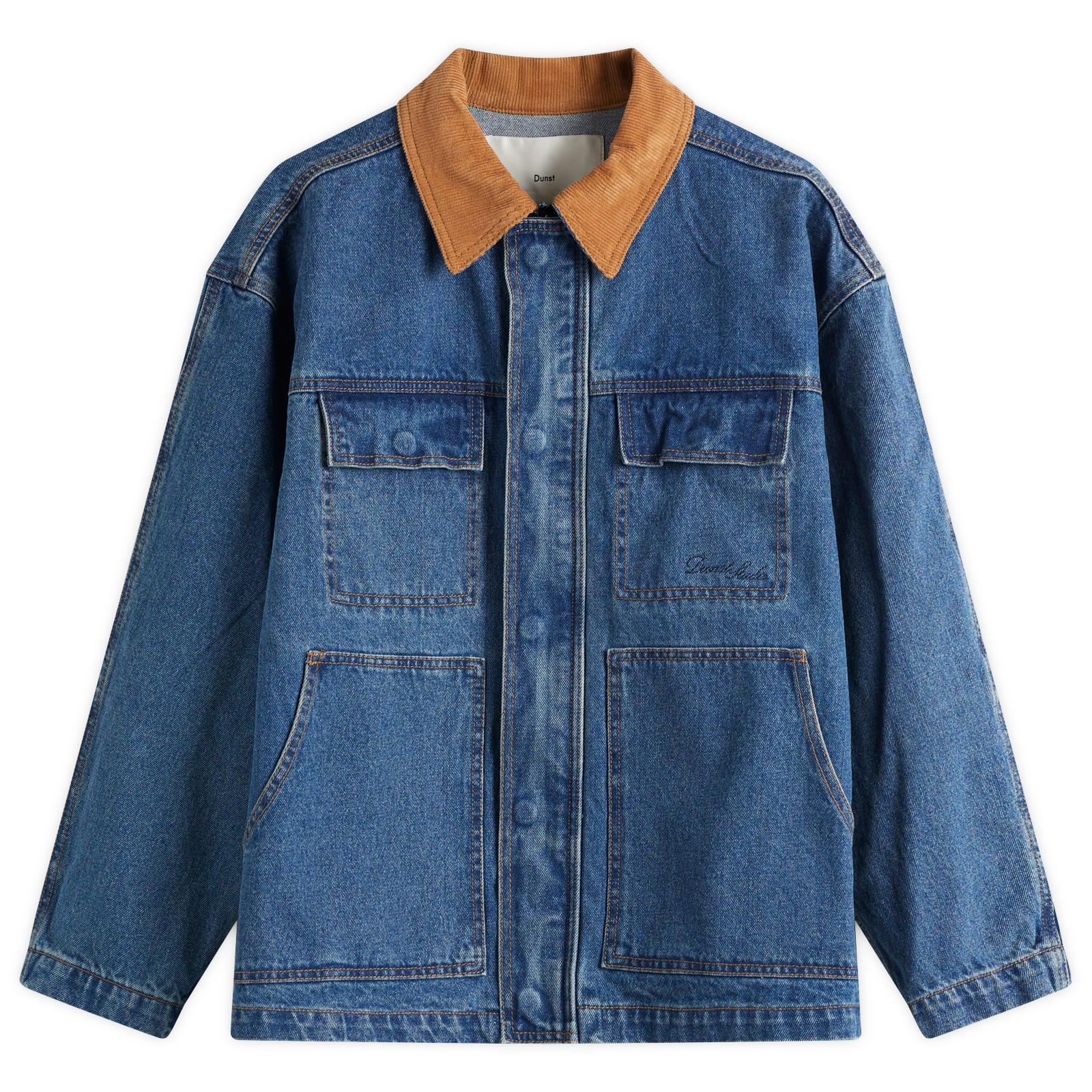 DUNST Vintage Denim Work Jacket in Blue | Lyst UK