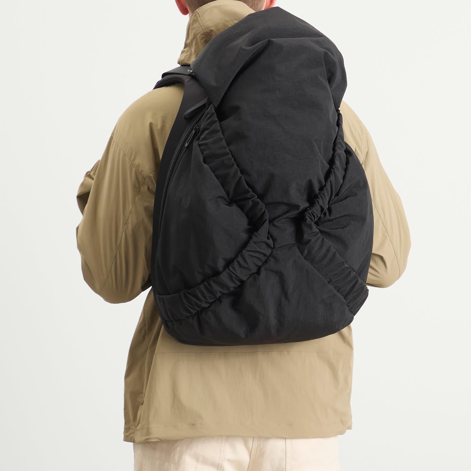 Côte&Ciel Yalu Carbon Backpack in Black | Lyst Canada