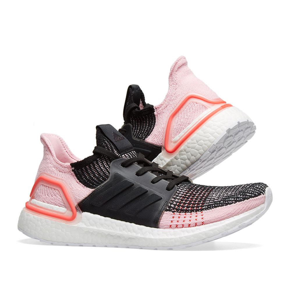 Adidas Rubber Ultra Boost 19 W In Pink Lyst Adidas Rubber Ultra Boost 19 W In Pink Lyst