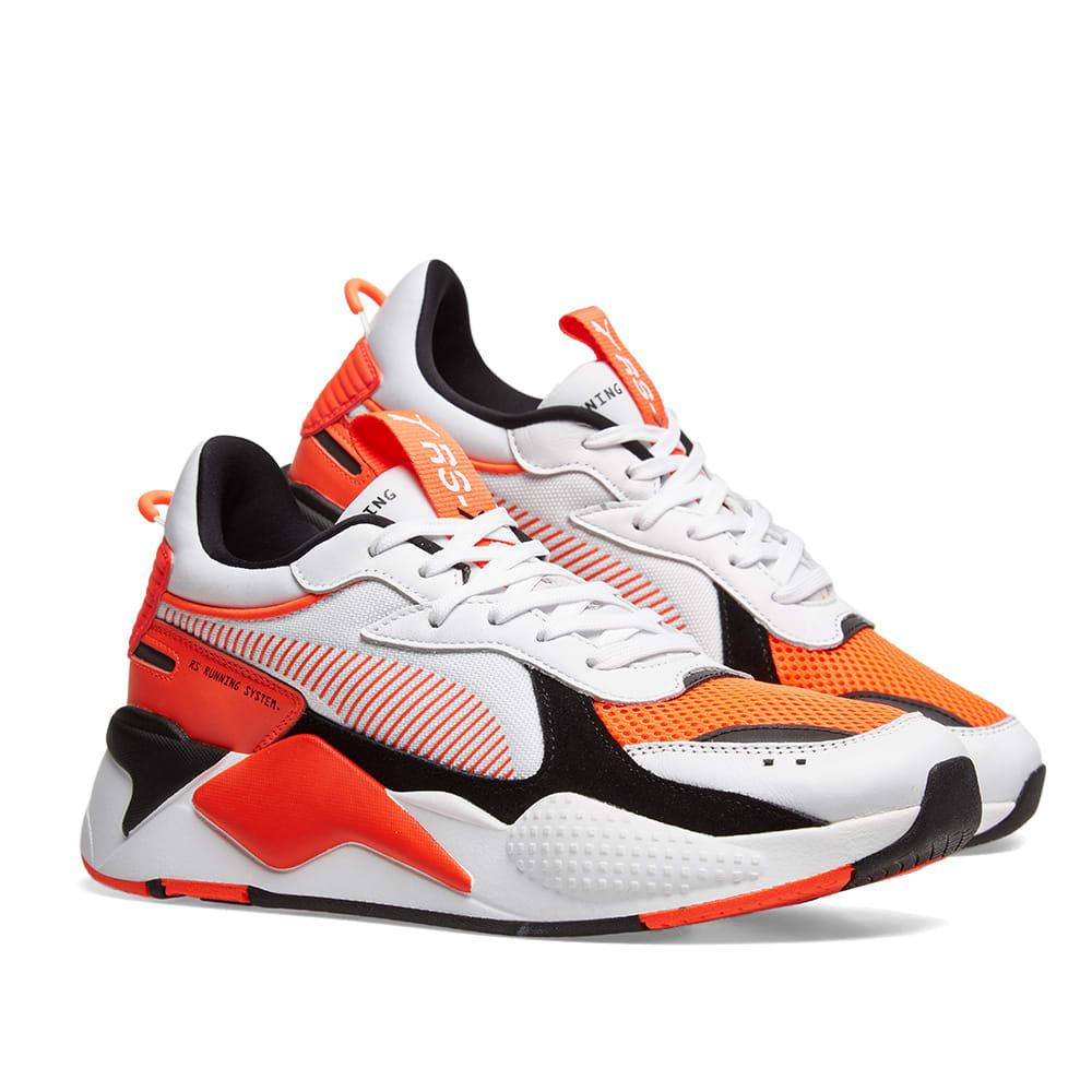 puma trionfo  orange