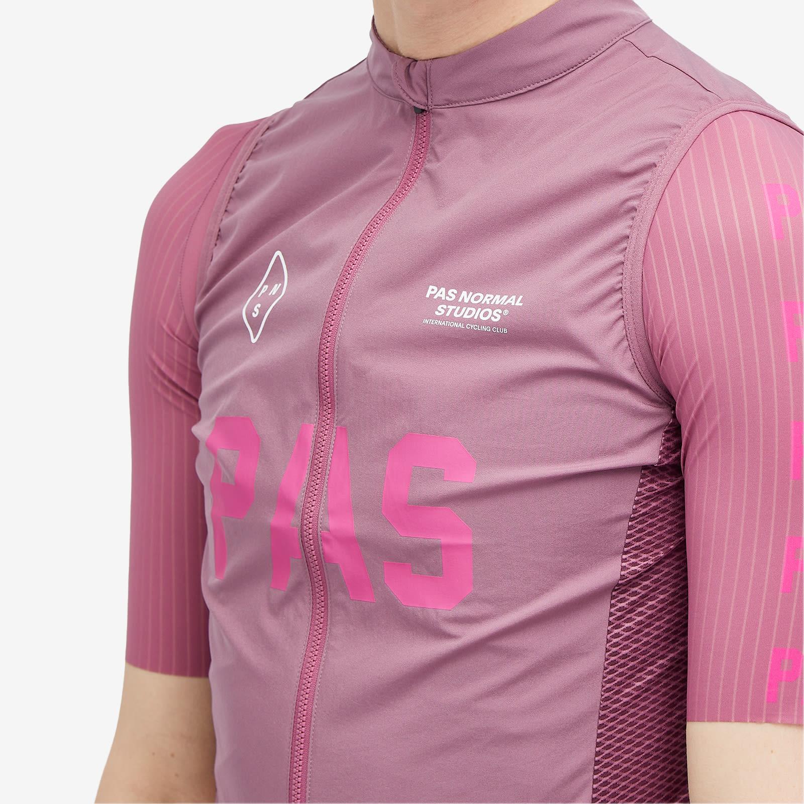 Pas Normal Studios Pas Mechanism Stow Away Gilet in Purple for Men