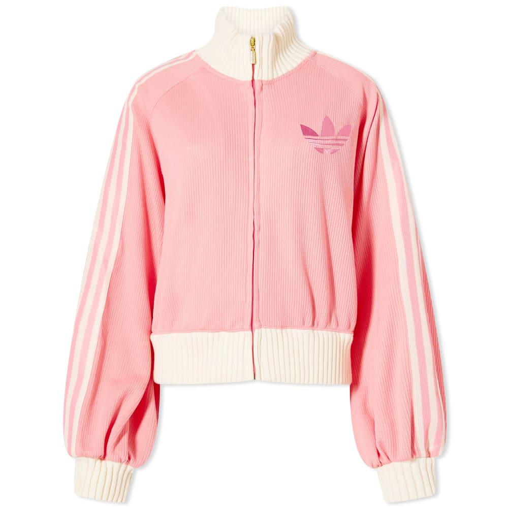 adidas Adicolor 70s Blouson Track Top in Pink | Lyst