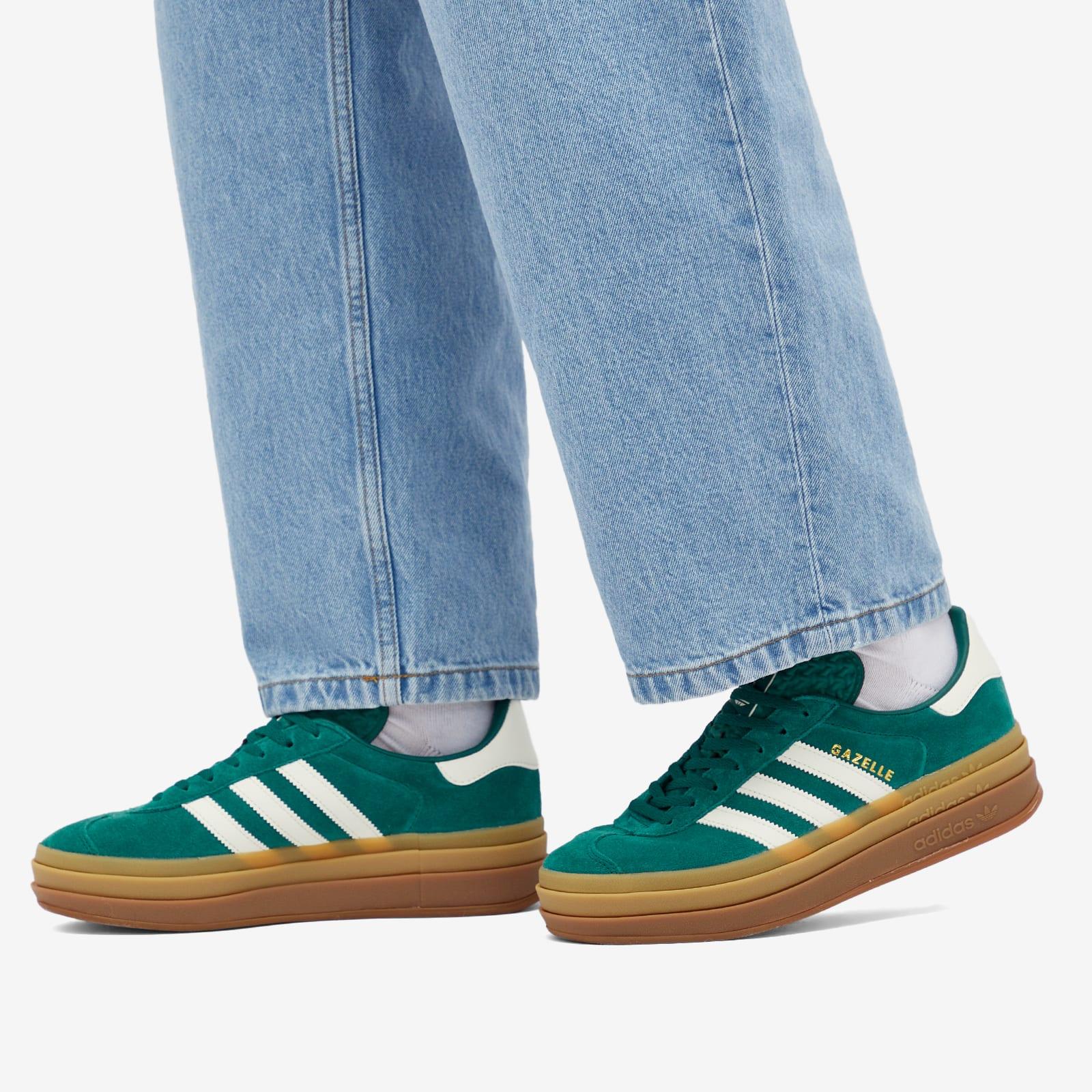 adidas Gazelle Bold W in Blue Lyst UK