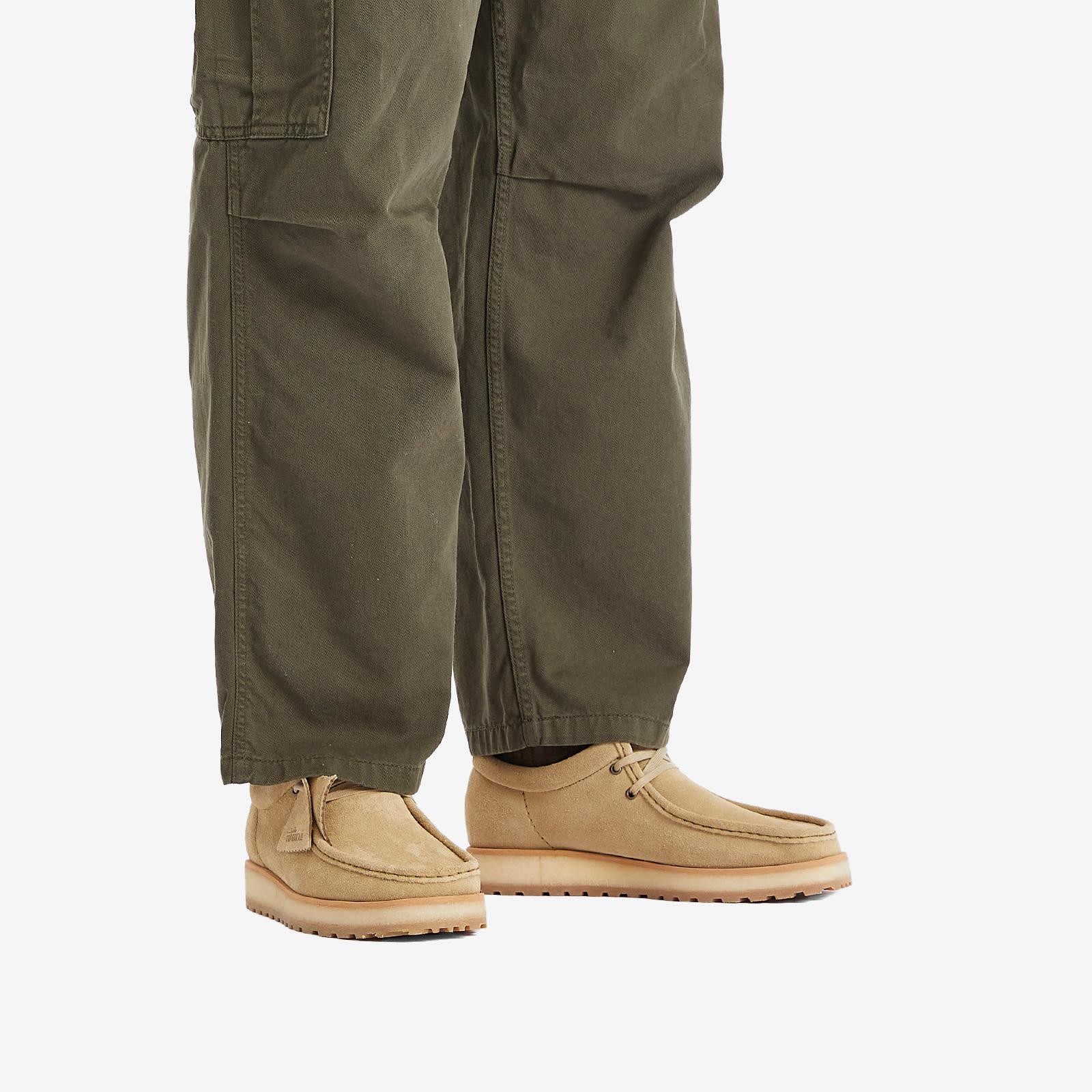 Clarks Wallabee Scout Lo in Natural for Men | Lyst