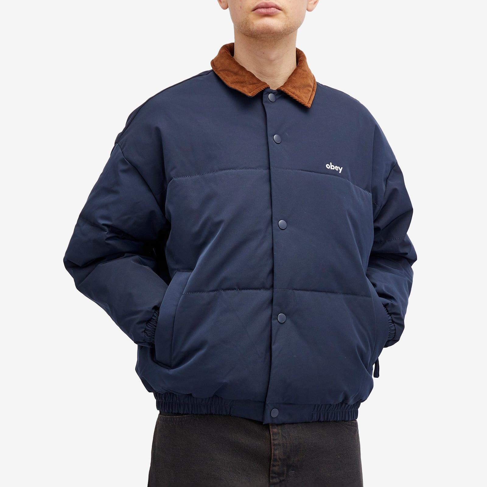 OBEY / オベイ WHISPERS JACKET ダークネイビー OBEY / オベイ WHISPERS JACKET ダークネイビー
