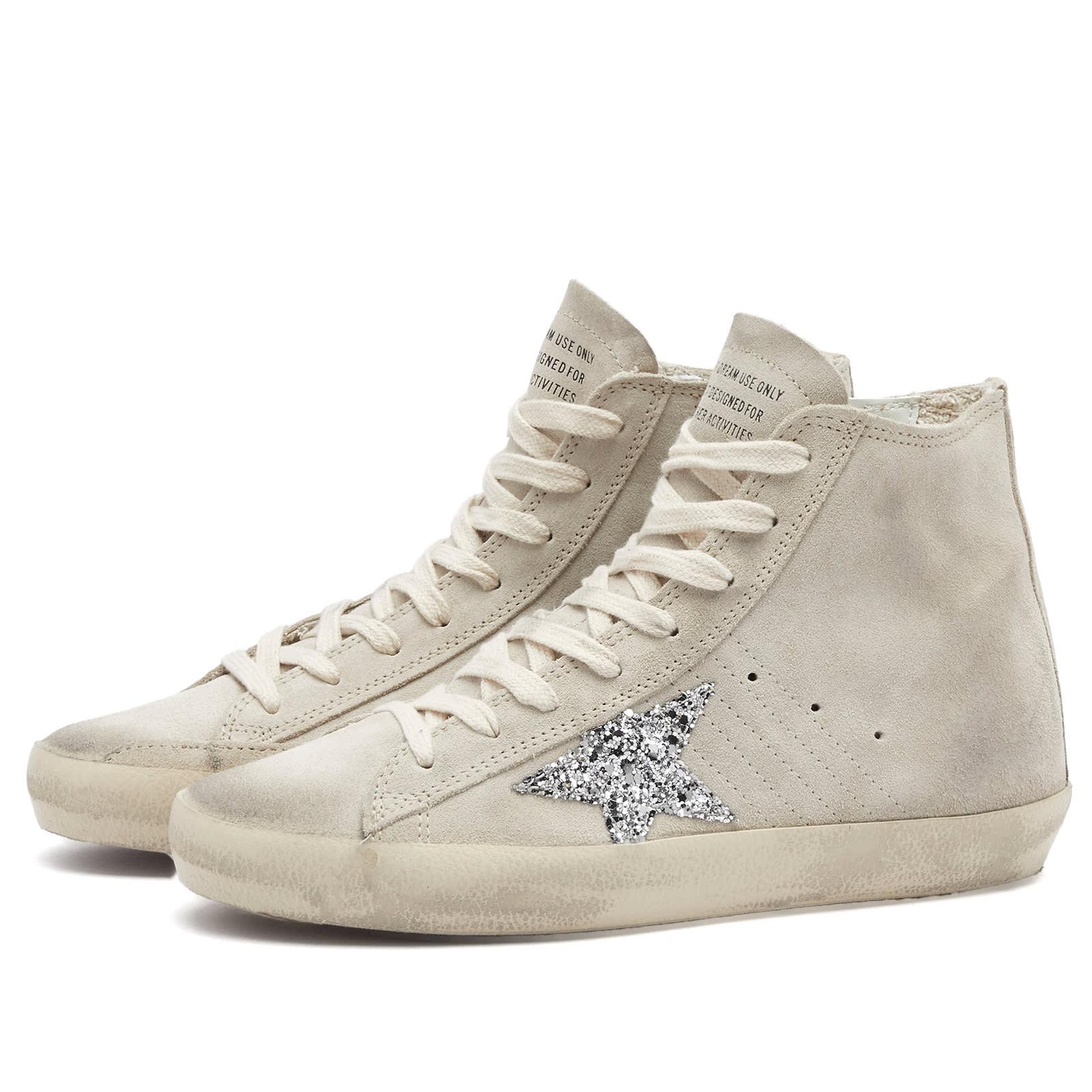 Golden Goose Francy Sneaker in Metallic | Lyst