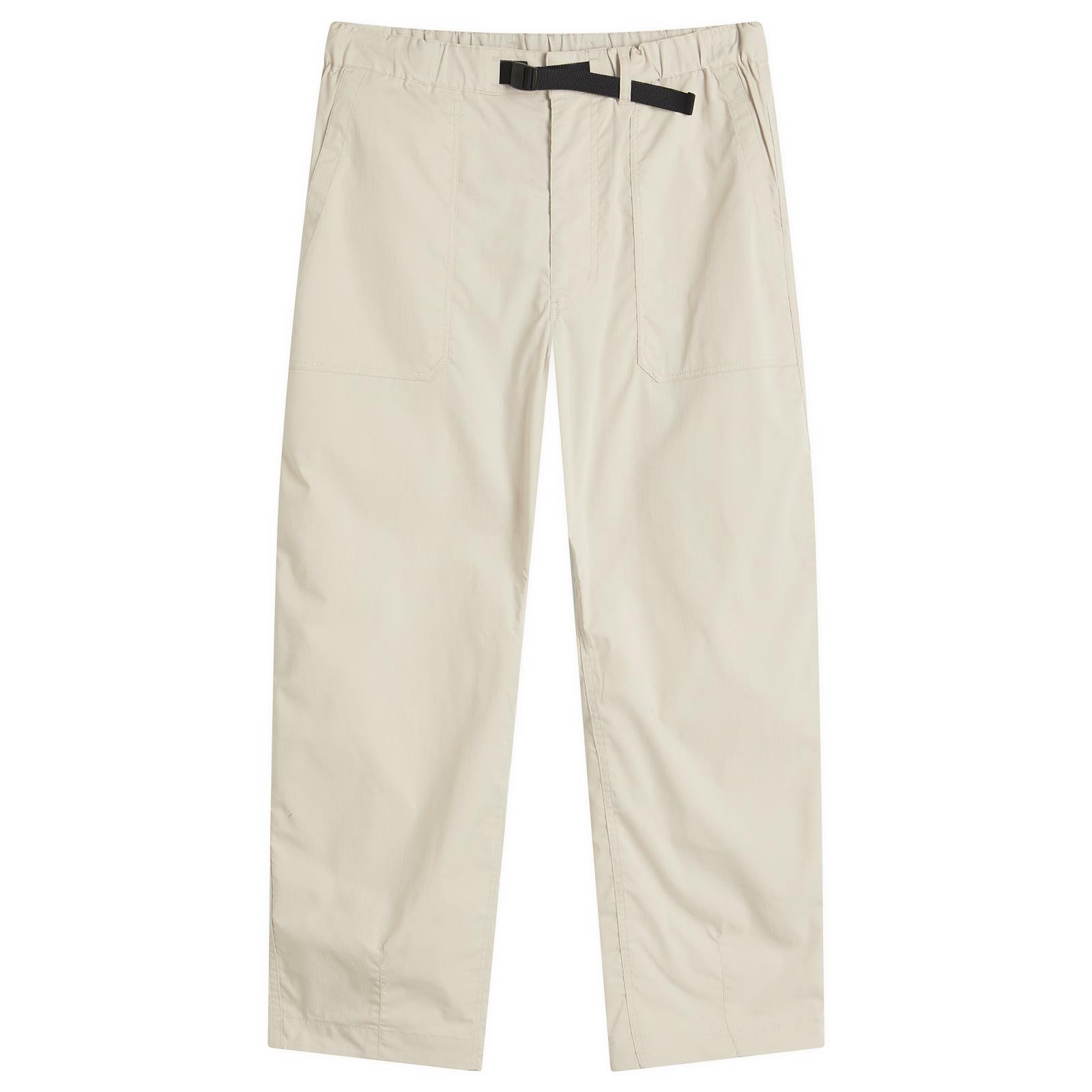 NANGA Hinoc Ripstop Field Pants Beige | Pereffs