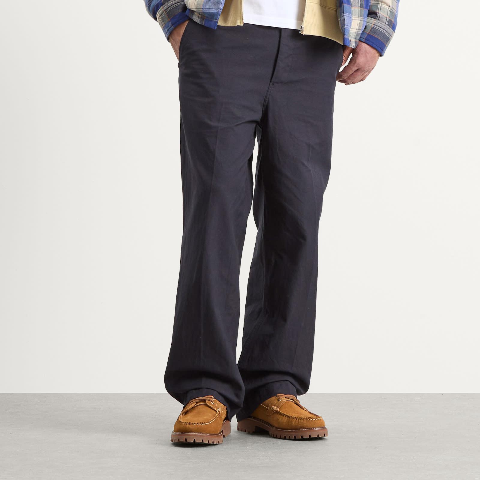 Visvim Broader Chino in Blue for Men | Lyst
