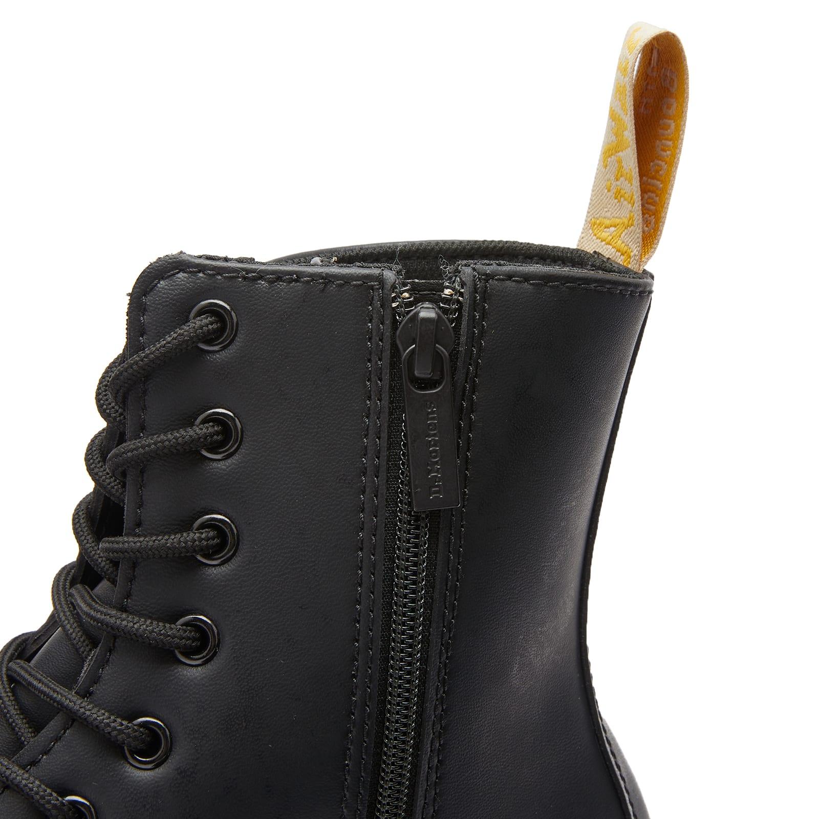 Martens Vegan Jadon Ii Mono Boot in Black Lyst UK