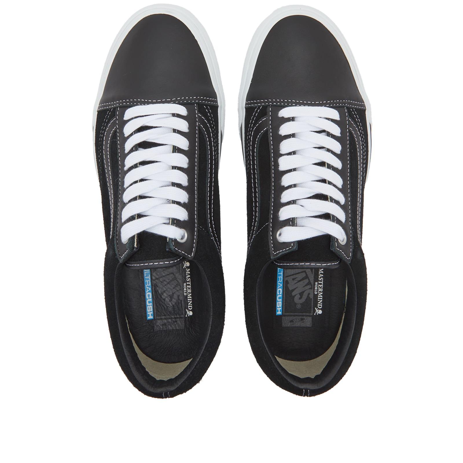 Vans X Mastermind World Ua Old Skool Lx Sneakers in Black | Lyst