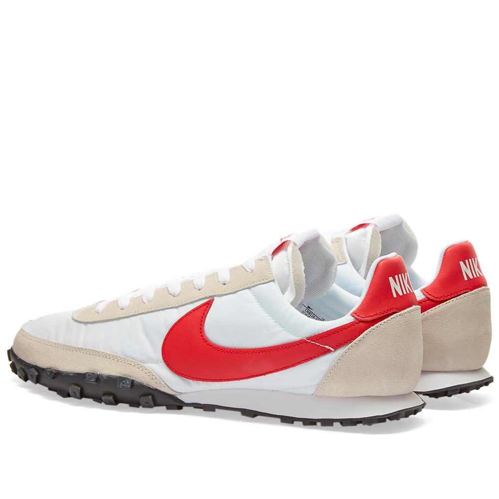 nike waffle racer white