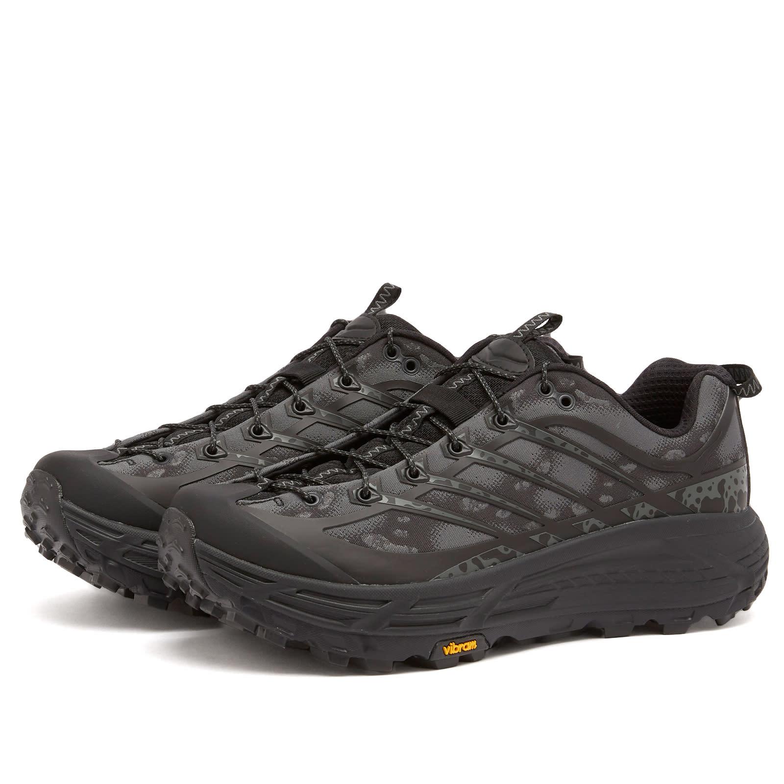 靴 hoka oneone mafate three2 ts Hoka One One U Mafate Three2 Ts Sneaker in Black | Lyst