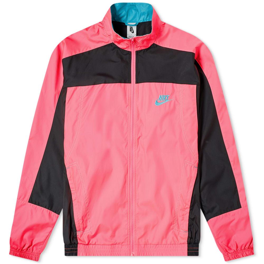 Nike Atmos Vintage Patchwork Track Jacket in Pink for Men | Lyst Canada