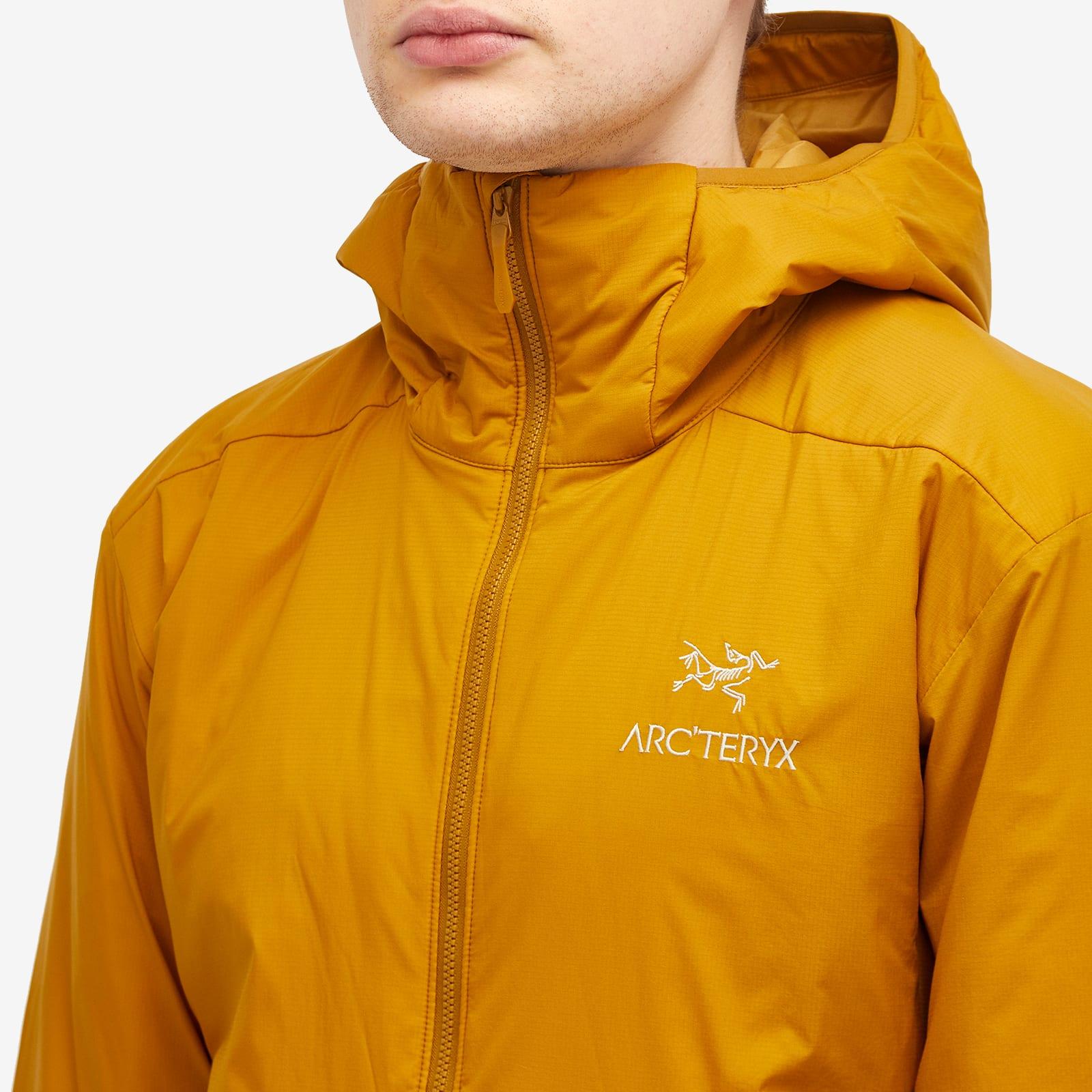 Arc'teryx Atom Hooded Jacket in Yellow for Men | Lyst UK
