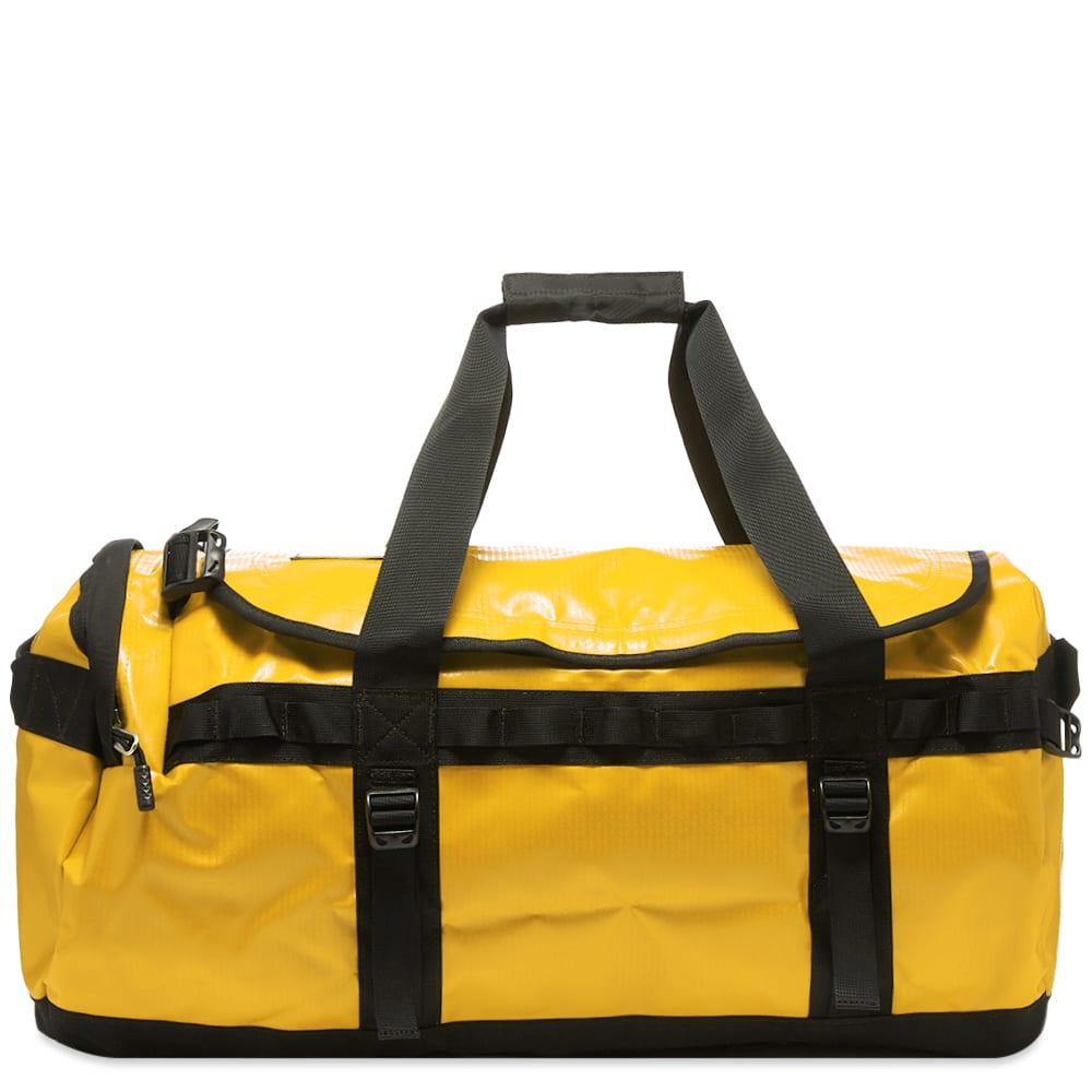 The North Face Synthetic Base Camp Duffel Bag M in Yellow for Men | Lyst