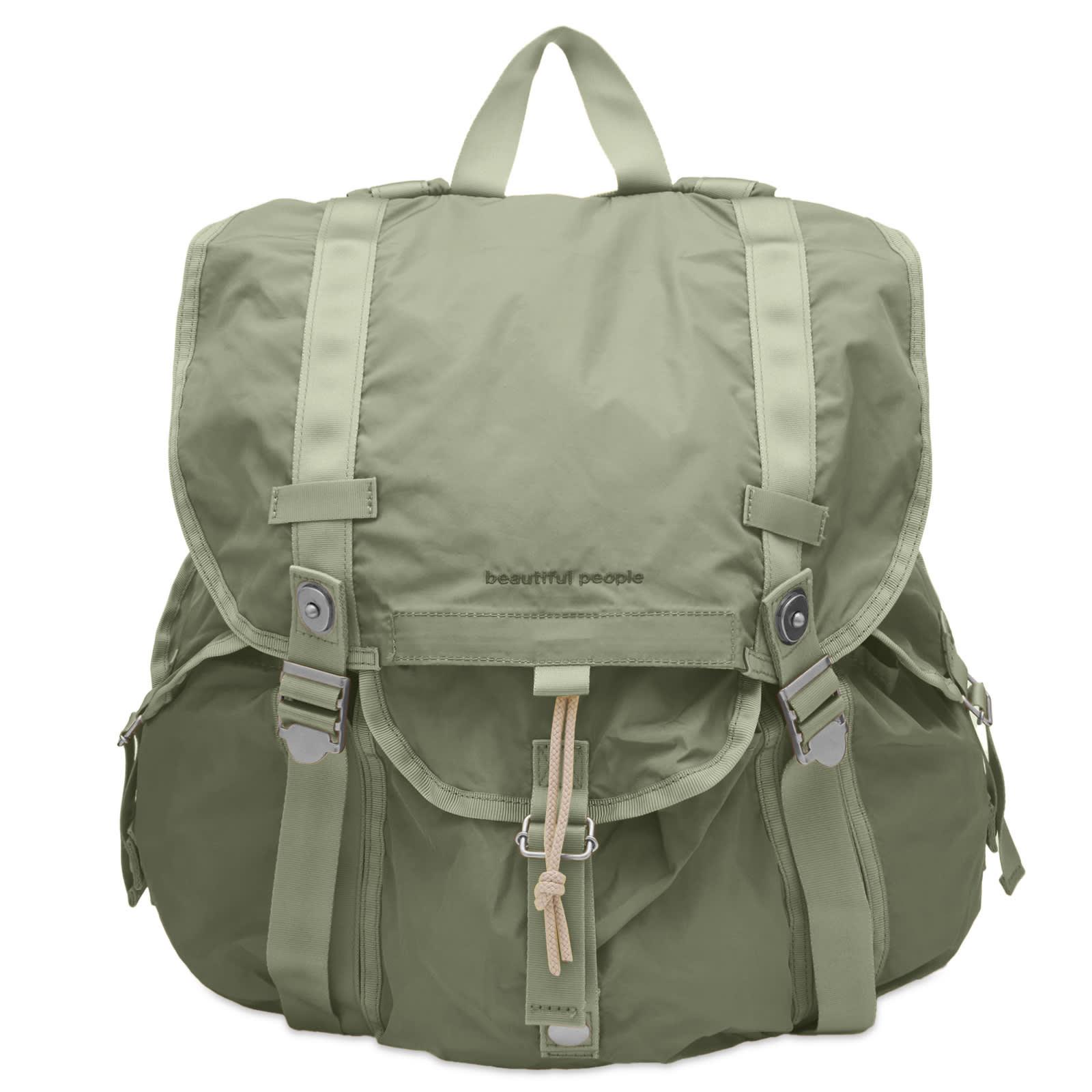 Beautiful People Tafta Tulle Arice Backpack in Green | Lyst