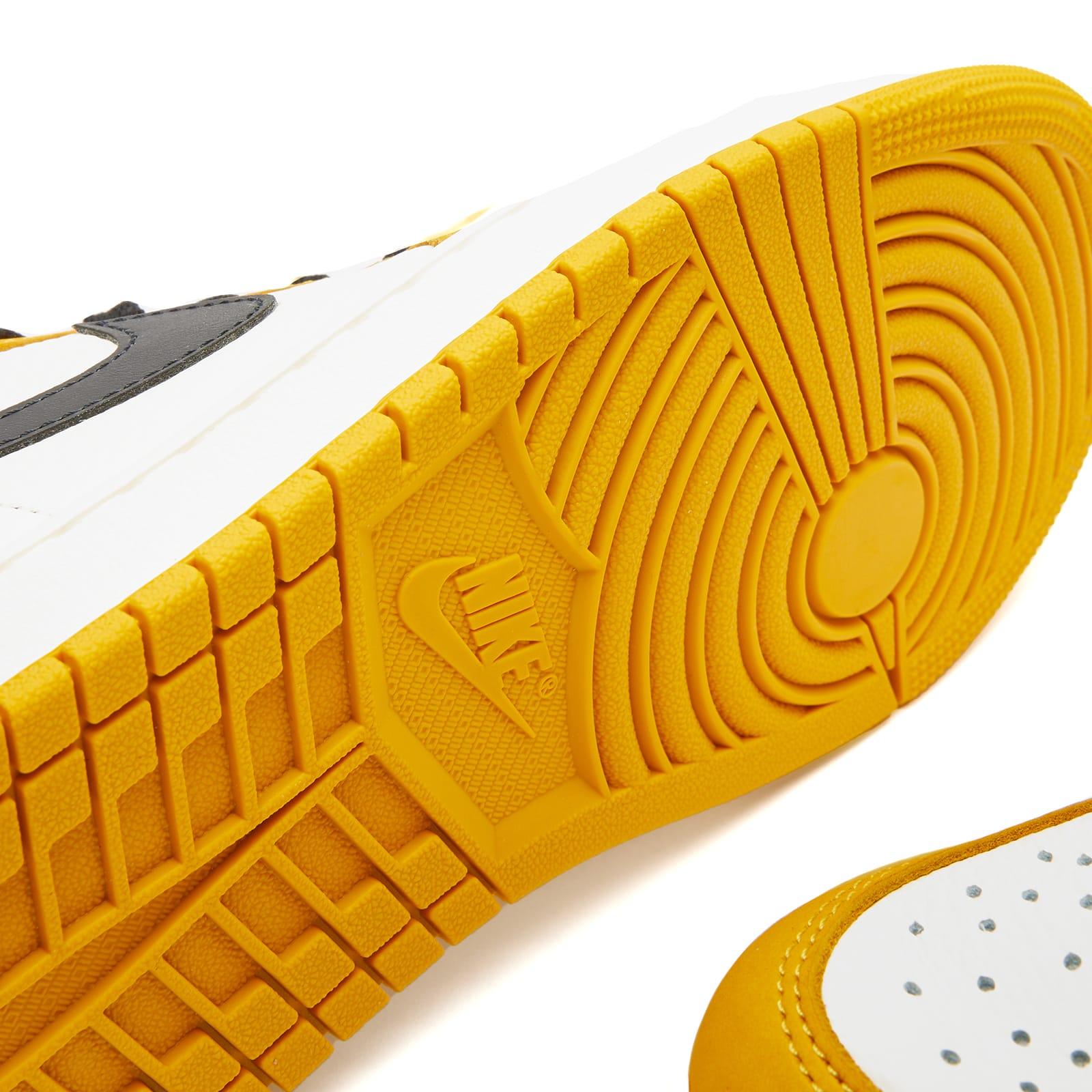 Nike 1 Retro Hi-top Og Rmstd Sneakers in Yellow | Lyst