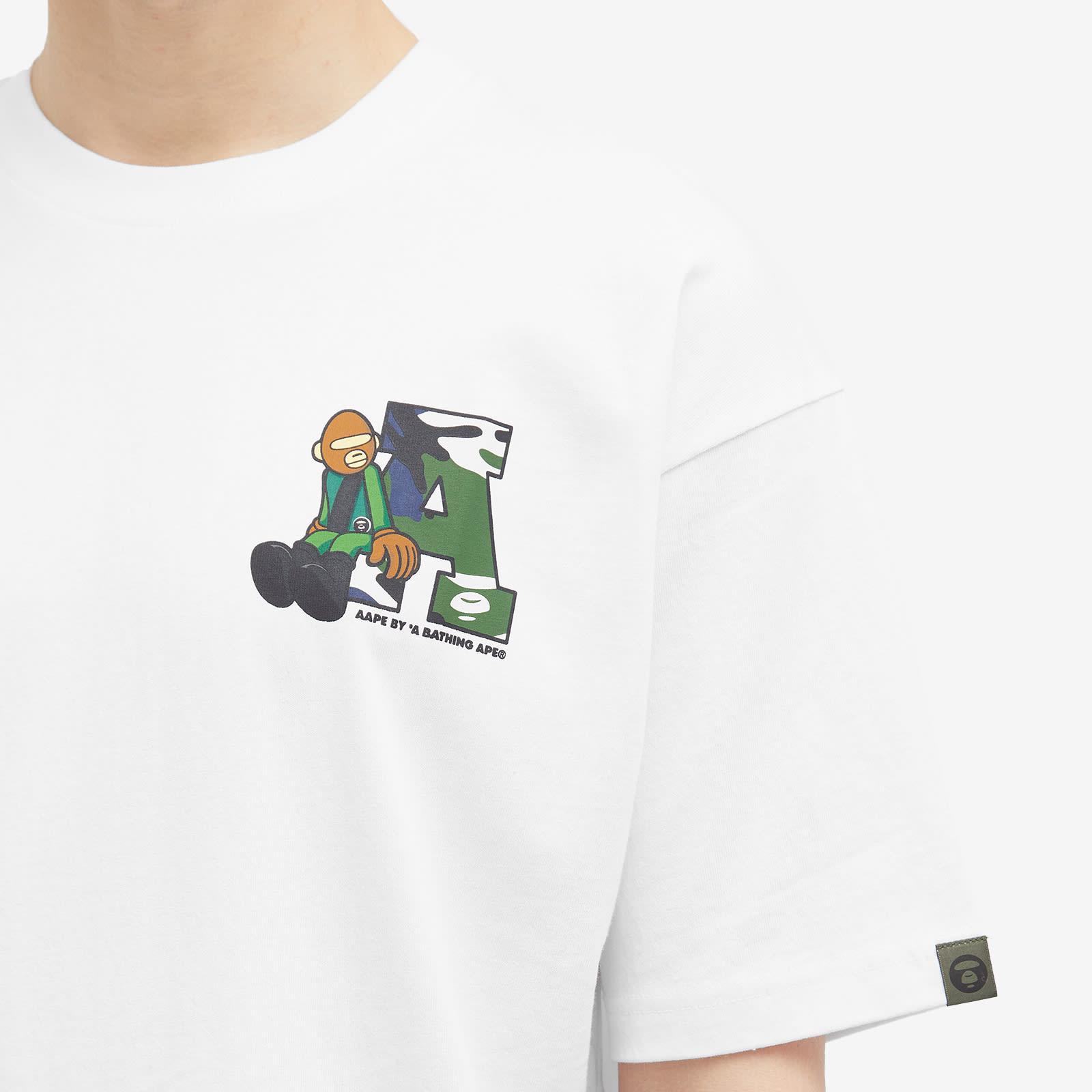【A BATHING APE】★Planted Earth T-Shirt★ AAPE | Planted Earth T-Shirt | Regular Fit T-Shirts | Cruise