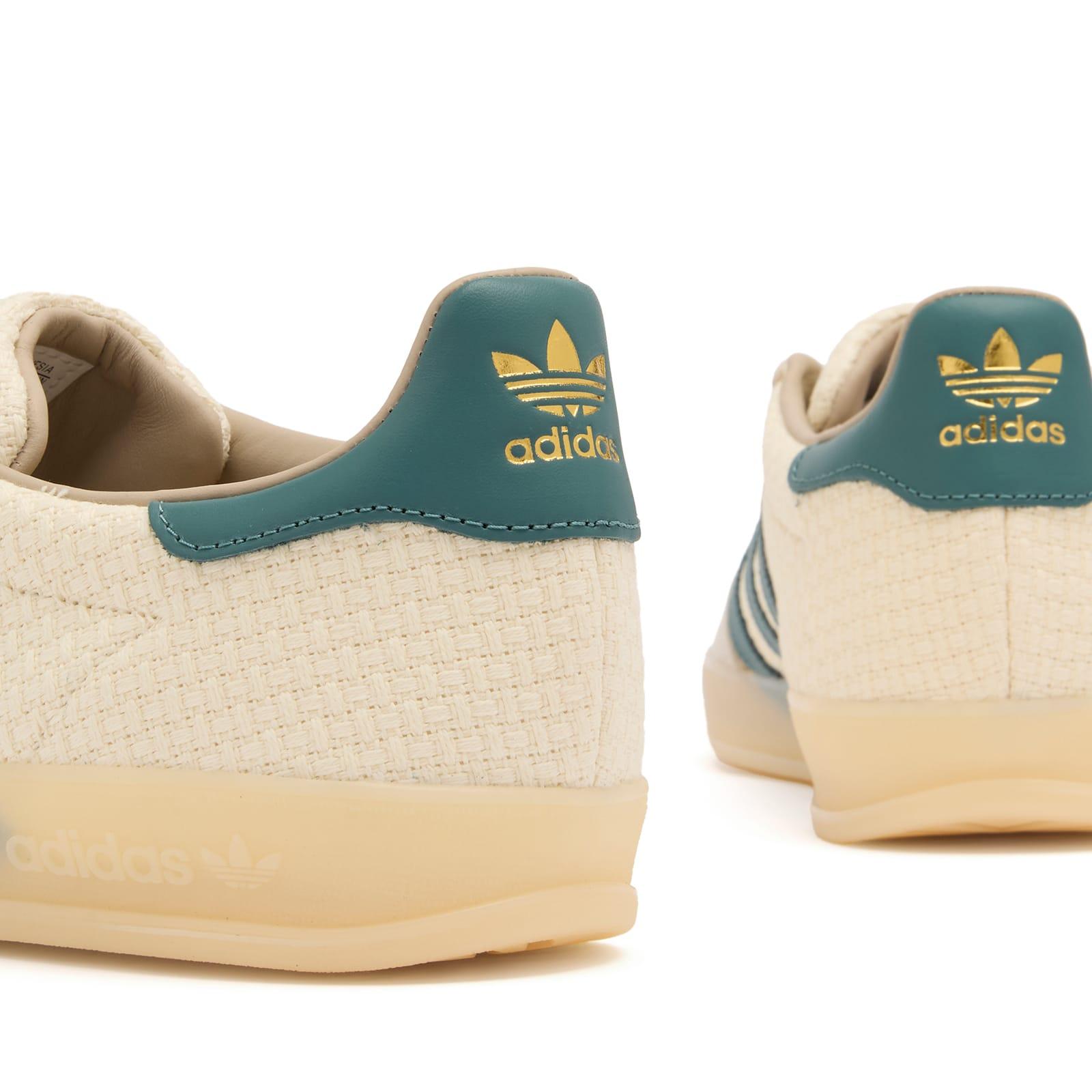 adidas gazelle silver green womens Adidas Mens Gazelle Indoor Shoes  Extra Butter