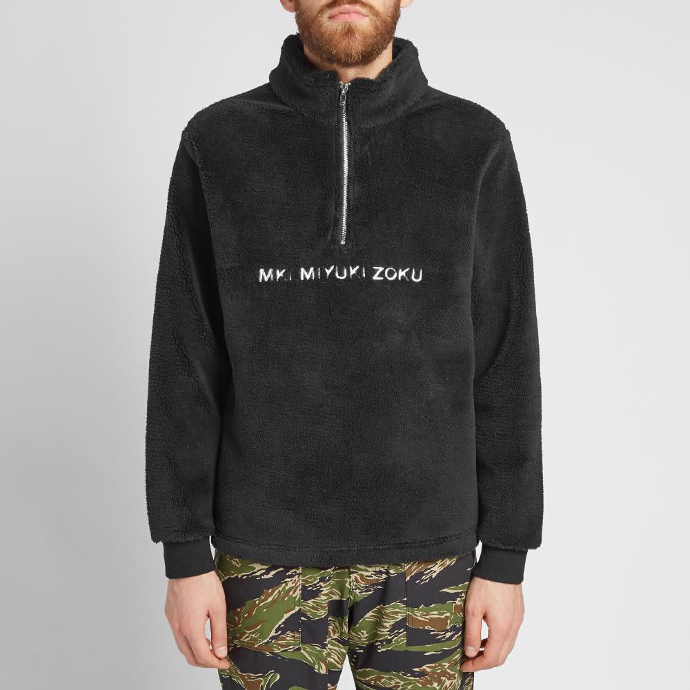 mki fleece quarter zip