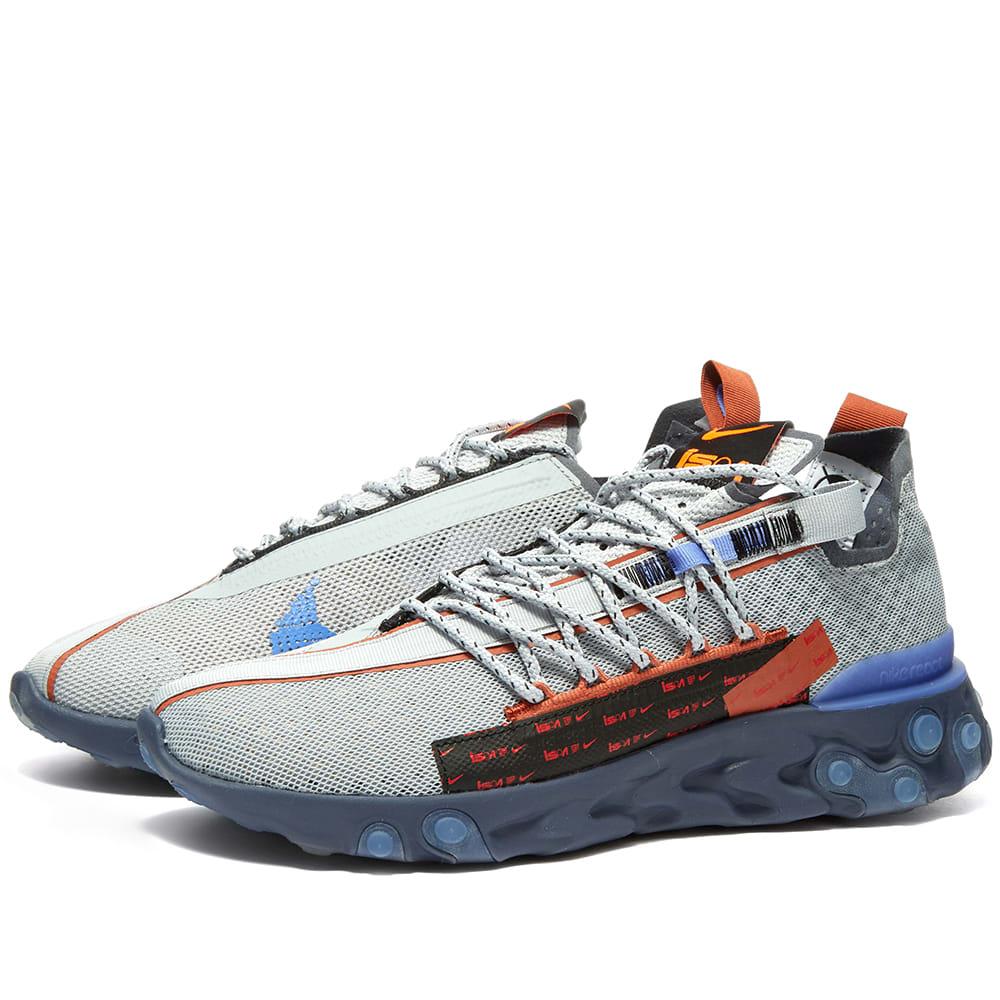 nike react ispa grey