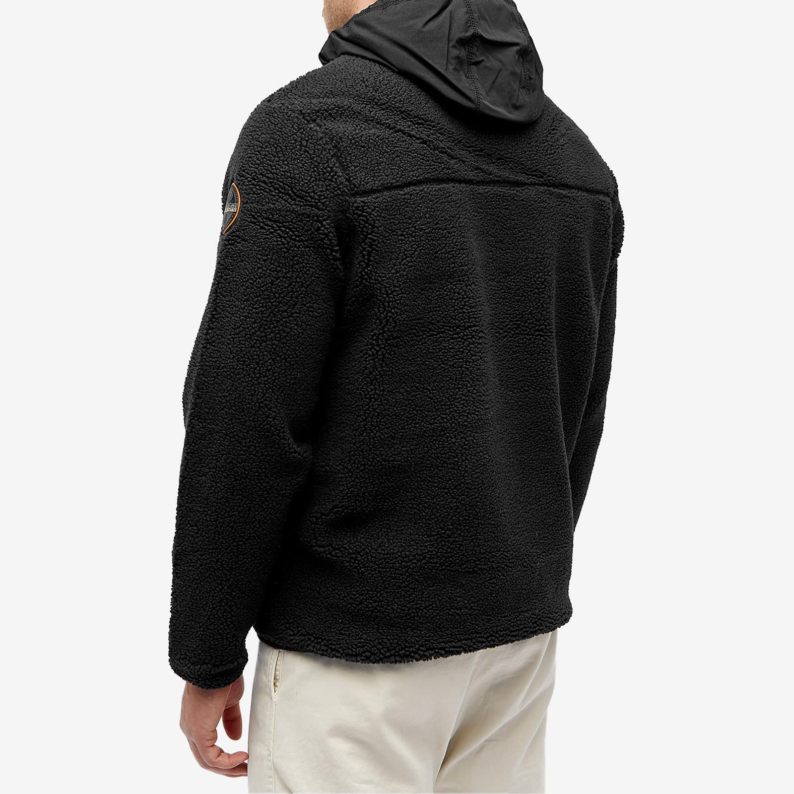 Napapijri curly fleece new arrivals