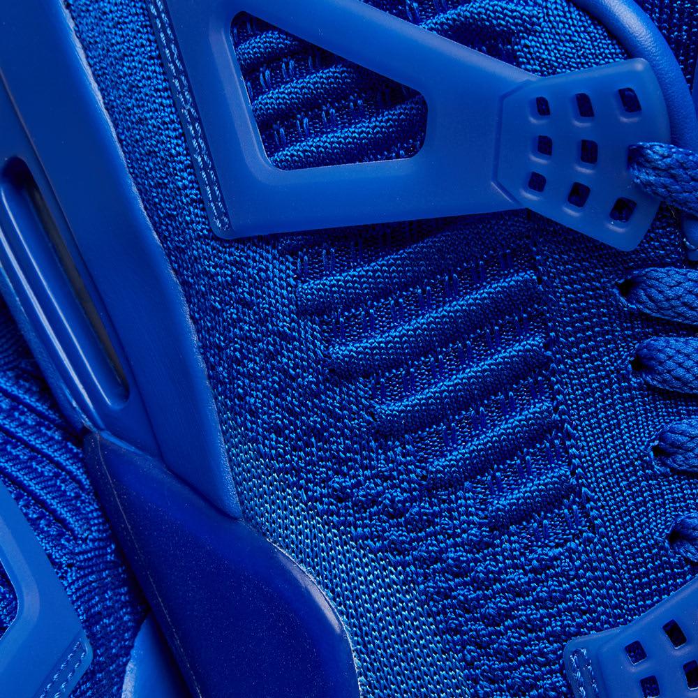 jordan 4 flyknit blue