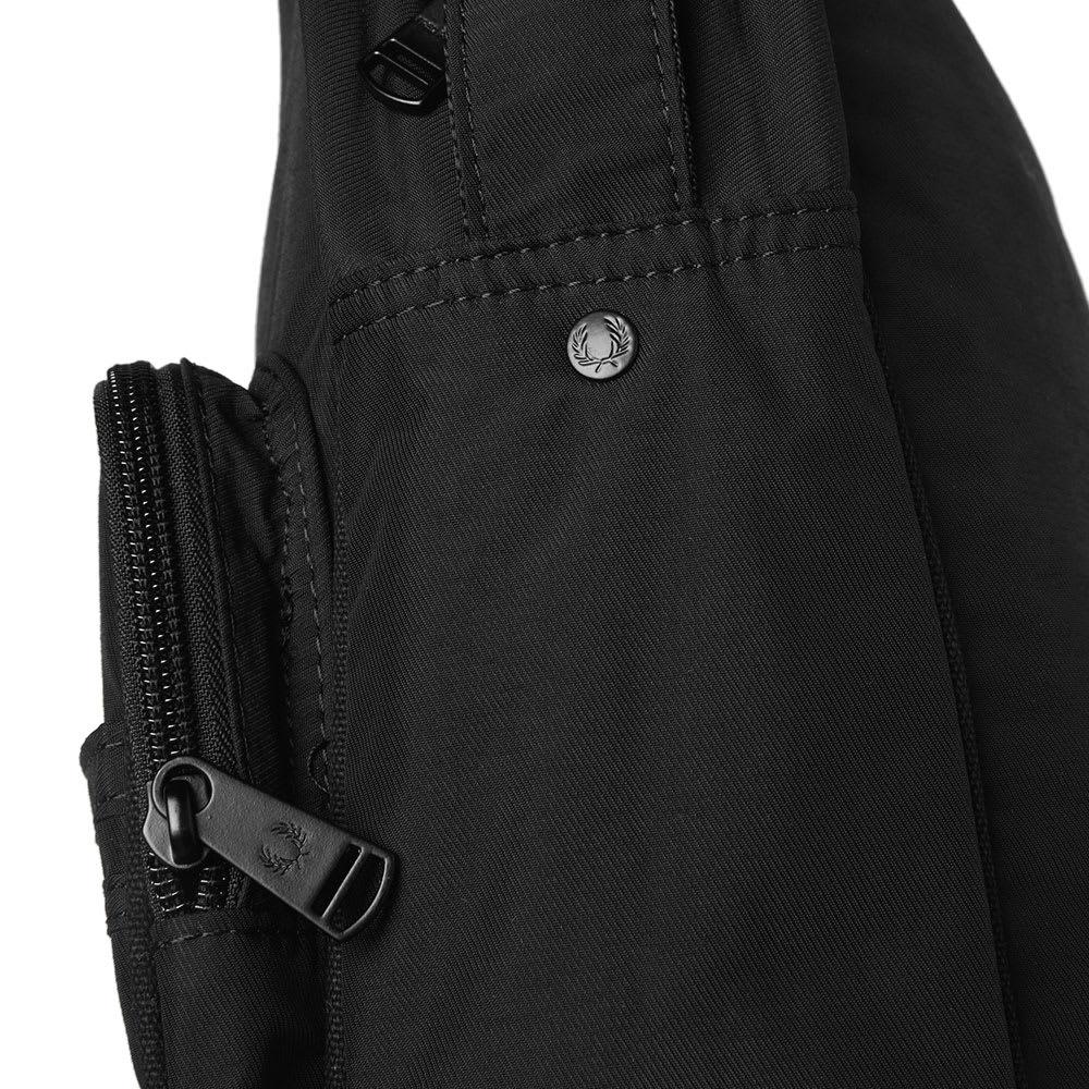 fred perry retro flight bag
