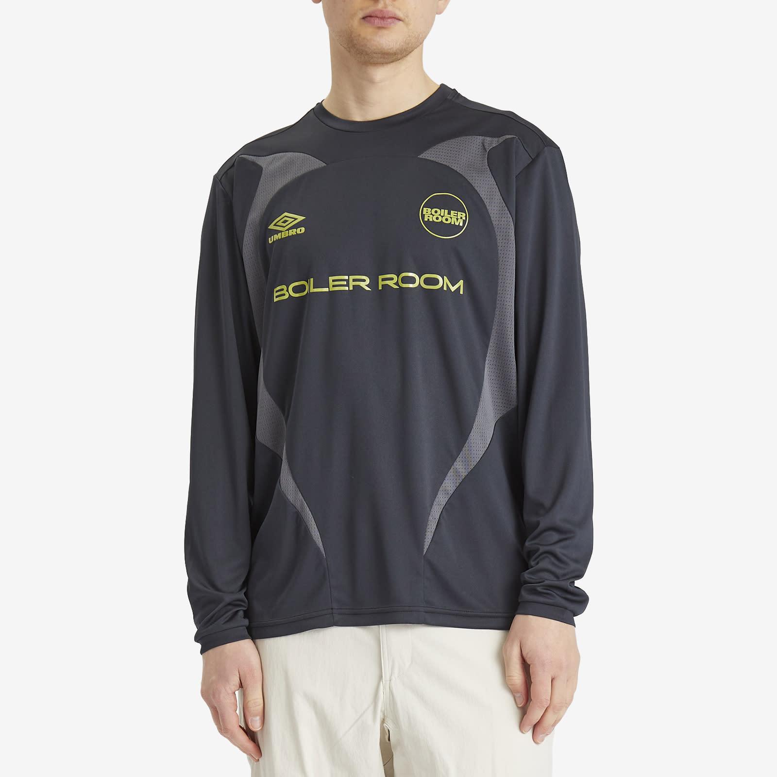 BOILER ROOM X Umbro Long Sleeve Football Shirt in Blue for Men
