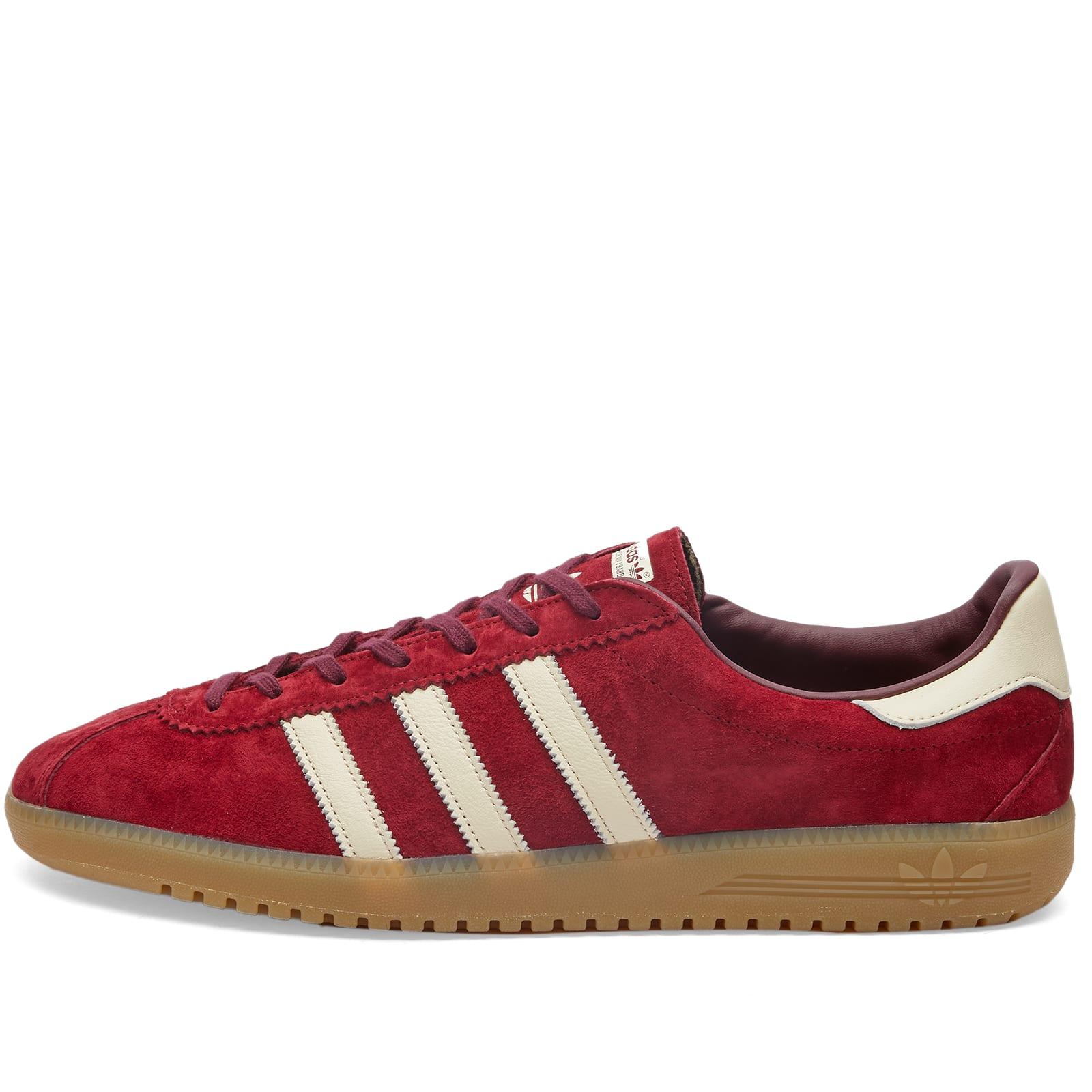 adidas bermuda red black