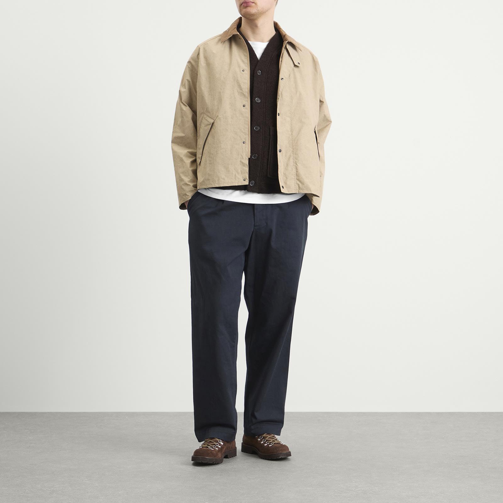 Barbour Ripstop Transport Showerproof Jacket in Natural for Men | Lyst