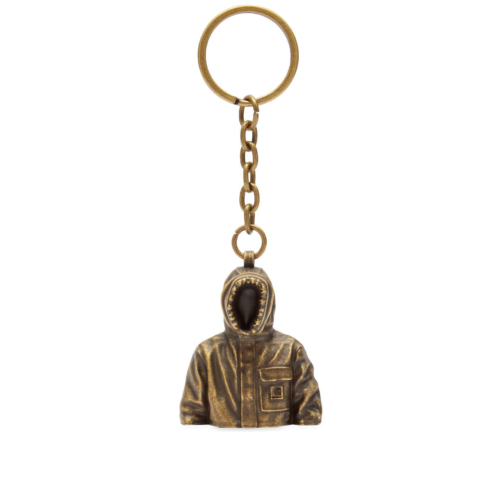 Carhartt WIP Siberian Parka Jacket Keychain in Metallic | Lyst