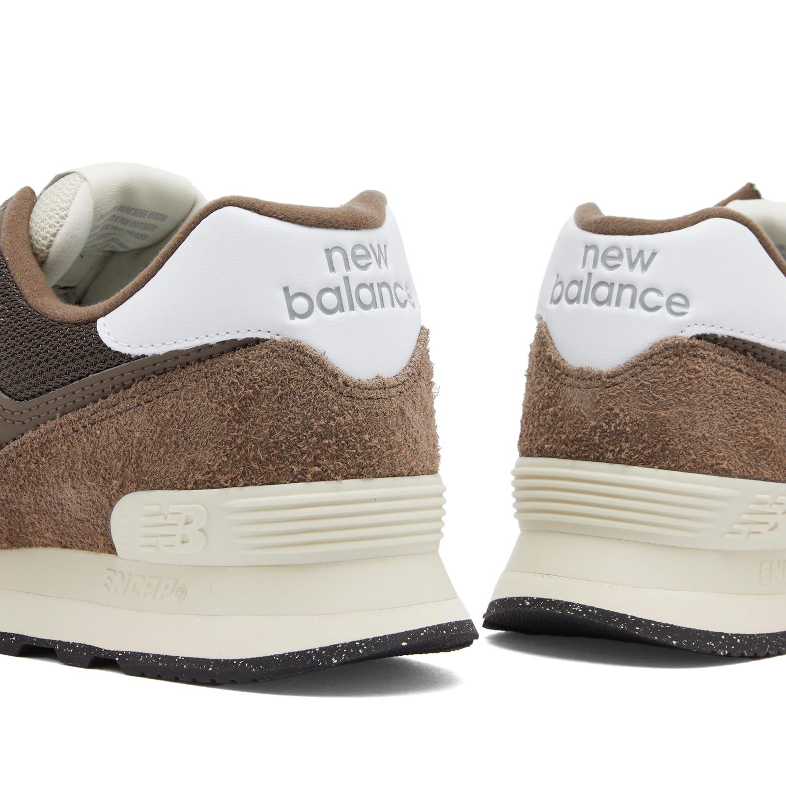 New Balance U574Rbi in Brown | Lyst UK