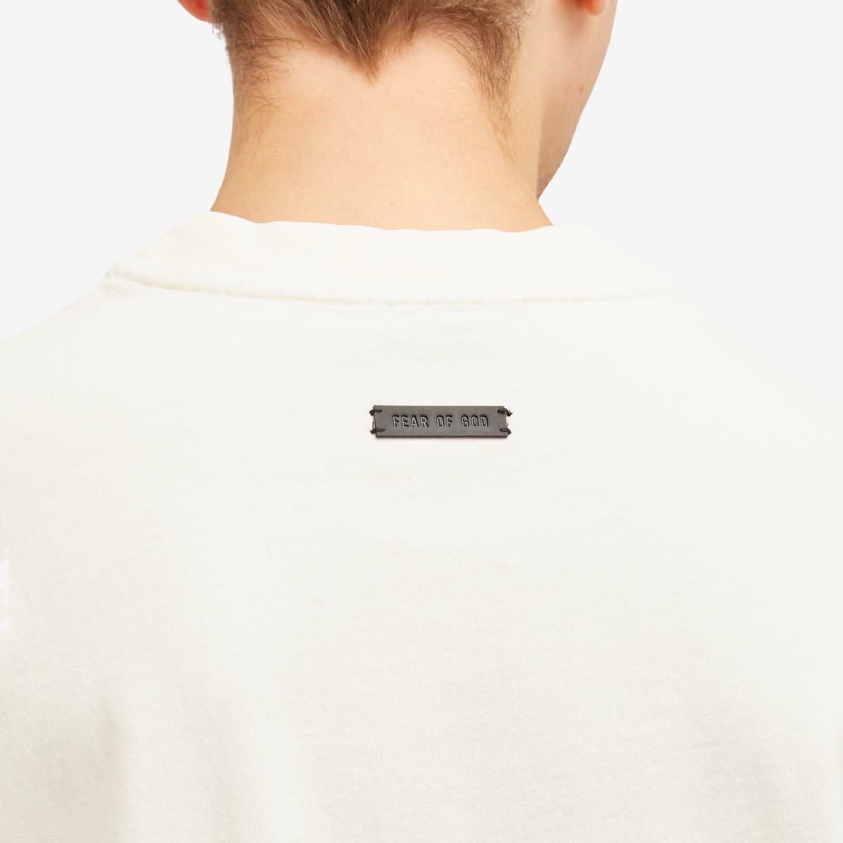 Fear Of God 8 Print Short Sleeved T-Shirt in White for Men
