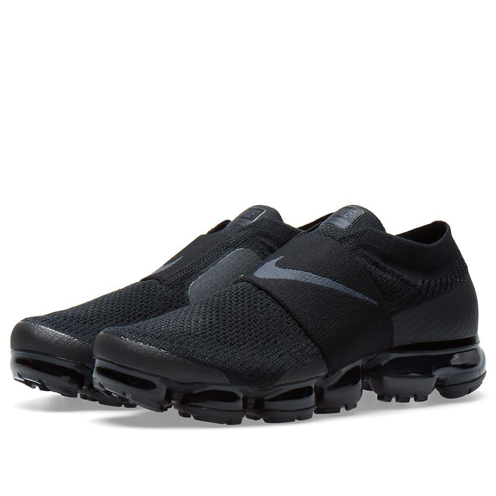 nike air vapormax flyknit moc black womens