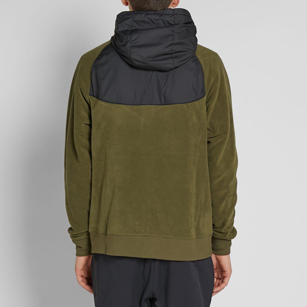 nike fleece winter wind runner