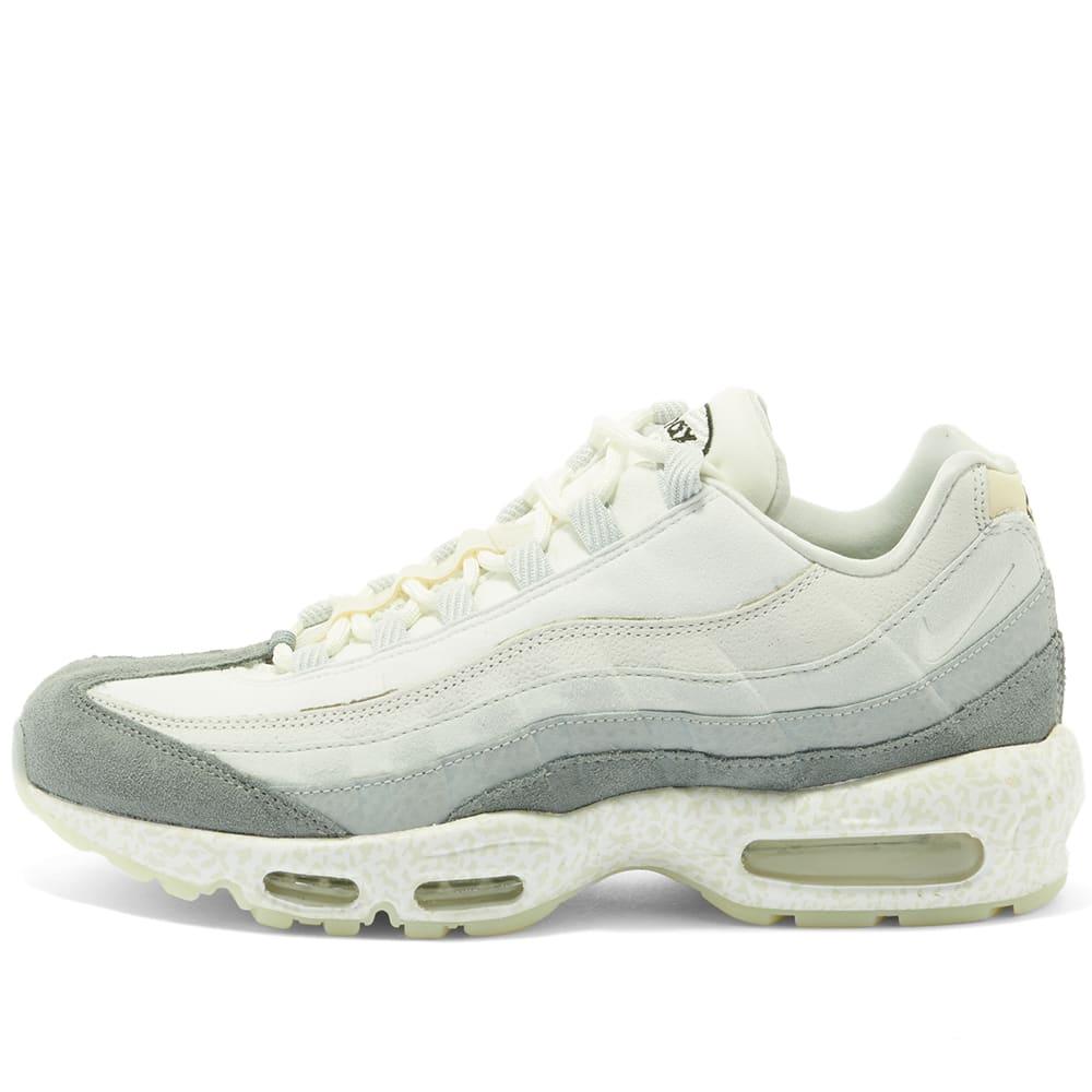 Nike Air Max 95 Qs Sneakers in White for Men | Lyst